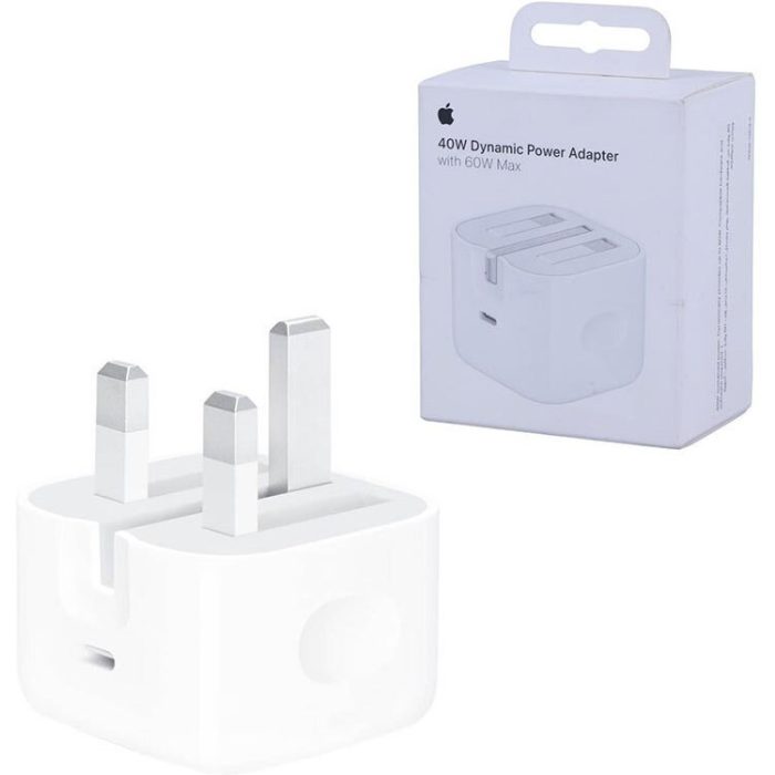 شارژر داینامیک 40 وات اصلی اپل Apple Original 40W Dynamic Charger - تصویر 1