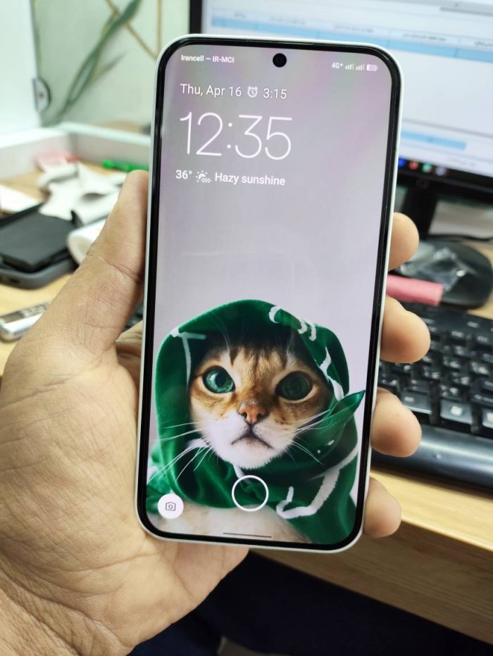 گوشی ناتینگ Phone 2a 5G | حافظه 256 رم 12 گیگابایت(کارکرده) - تصویر 2