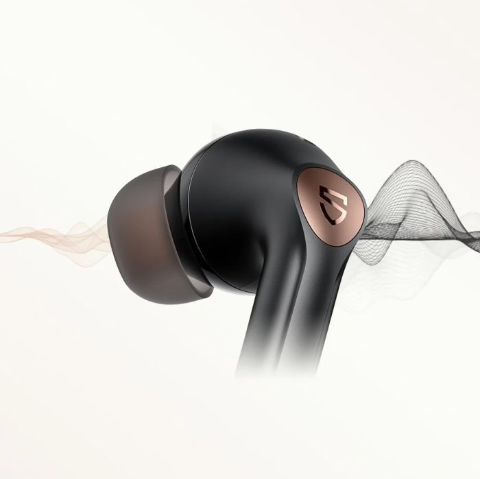 هندزفری بلوتوثی ساندپیتز مدل Soundpeats Air4 Pro - تصویر 3
